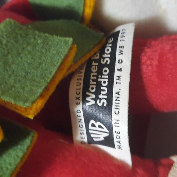 5-- WARNER BROTHERS  STUFFED CHARACTERS. - Picture 3 of 3